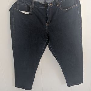 Michael Kors denim Capri pants